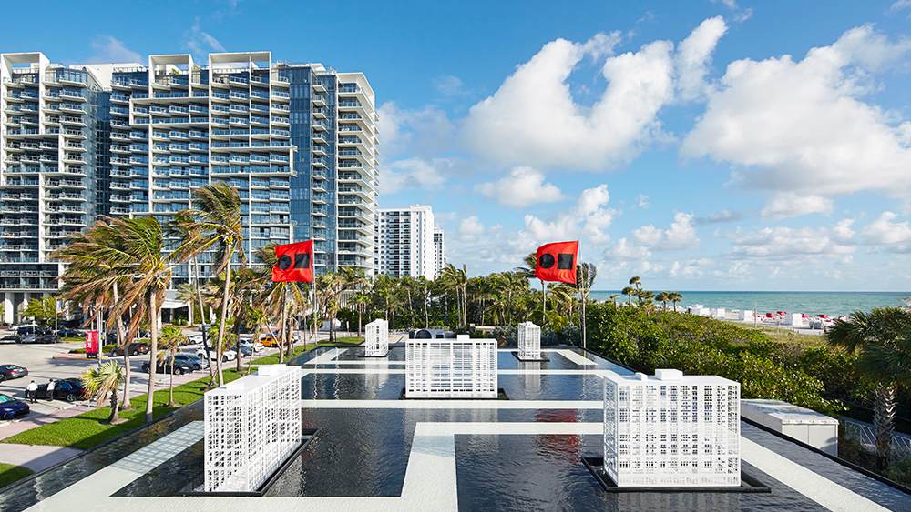 Audemars オーデマ「Art Basel MIAMI BEACH」サイン入